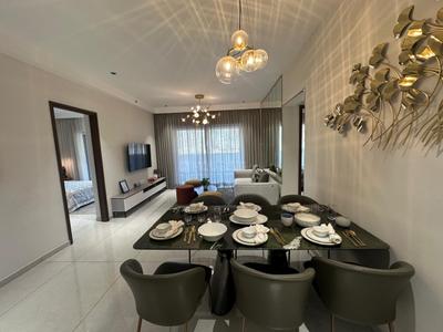Living Room Image of 1260 Sq.ft 2 BHK Apartment / Flat for sale in The Aqua Retreat at Godrej Park World, Hinjawadi Pune for Rs. 10000000