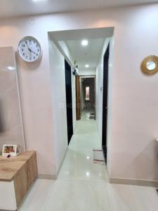 Hall Image of 760 Sq.ft 2 BHK Apartment / Flat for rent in Shiv Shakti Builders Tower 28 Wing A B D E G, Malad East Mumbai for Rs. 62000