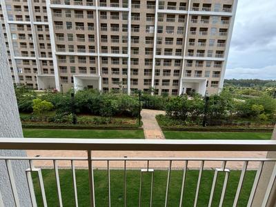Balcony Image of 1004 Sq.ft 2 BHK Apartment / Flat for sale in Sobha Dream Gardens, Thanisandra Bengaluru for Rs. 13500000