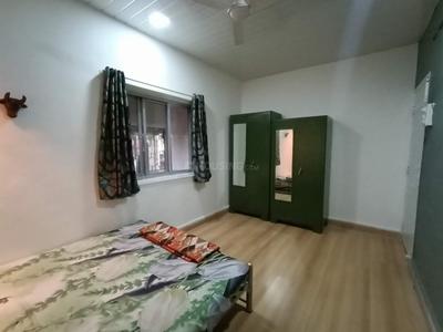 Bedroom Image of 900 Sq.ft 1 BHK Duplex for rent in Nangargaon Lonavala for Rs. 30000