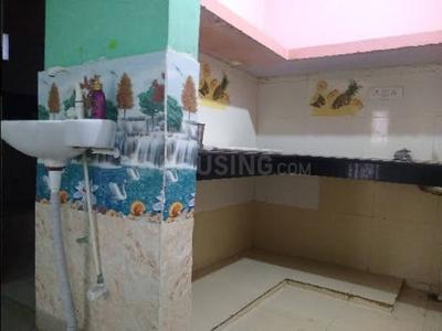 Kitchen Image of 950 Sq.ft 2 BHK Builder Floor for rent in Aya Nagar New Delhi for Rs. 8500