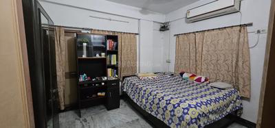 Bedroom Image of 1230 Sq.ft 3 BHK Apartment / Flat for sale in Nagerbazar Kolkata for Rs. 5500000