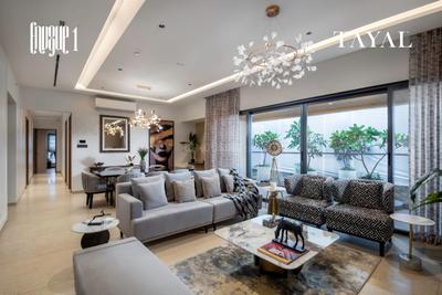 Hall Image of 2550 Sq.ft 4 BHK Apartment / Flat for sale in Tayal Envogue 1 , Mundhwa Pune for Rs. 33000000
