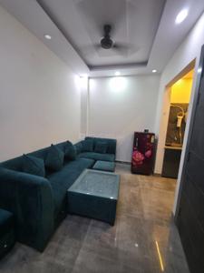 Hall Image of 600 Sq.ft 1 BHK Builder Floor for rent in Rajouri Garden New Delhi for Rs. 17500