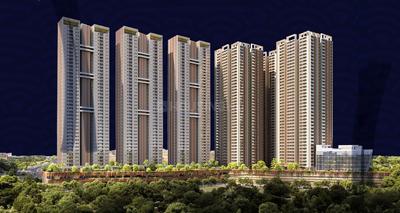 Image of 3040 Sq.ft 3.5 BHK Apartment / Flat for sale in Srias Iwa, Manikonda, Hyderabad for Rs. 24350000