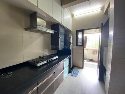 Kitchen Image of 783 Sq.ft 3 BHK Independent House for sale in Adajan Surat for Rs. 9100000