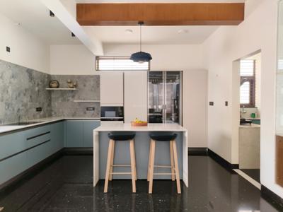Kitchen Image of 7200 Sq.ft 3 BHK Independent House for sale in Jakkur Bengaluru for Rs. 85000000