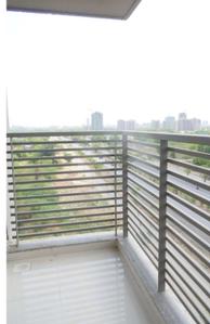 Balcony Image of 1700 Sq.ft 3 BHK Apartment / Flat for rent in Shilp Serene, Shilaj Ahmedabad for Rs. 31000