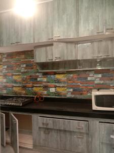 Kitchen Image of 1500 Sq.ft 2 BHK Apartment / Flat for rent in DDA Flats Vasant Kunj, Vasant Kunj New Delhi for Rs. 75000