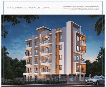 Image of 881 Sq.ft 2 BHK Apartment / Flat for sale in Bamunimaidam, Guwahati for Rs. 5500000