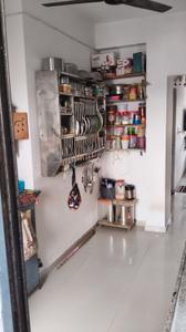 Kitchen Image of 734 Sq.ft 1 BHK Apartment / Flat for sale in Vejalpur Ahmedabad for Rs. 3000000