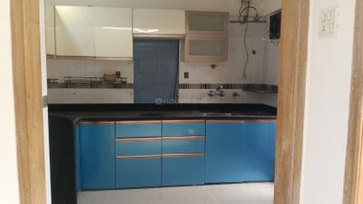 Kitchen Image of 1450 Sq.ft 3 BHK Apartment / Flat for rent in Regency Gardens, Kharghar Navi Mumbai for Rs. 66000