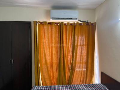 Bedroom Image of 942 Sq.ft 2 BHK Apartment / Flat for rent in Jaypee Kosmos, Sector 134 Noida for Rs. 25000
