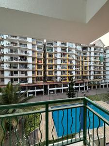 Balcony Image of 1177 Sq.ft 2 BHK Apartment / Flat for sale in Edcon Rio Grande, Panjim Goa for Rs. 15000000