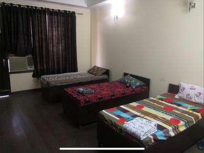 Bedroom Image of Jatin PG in Sector 49, Gurgaon