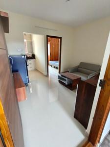 Kitchen Image of 600 Sq.ft 1 BHK Apartment / Flat for rent in Munnekollal Bengaluru for Rs. 26000