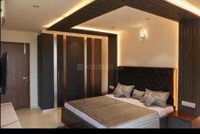 Bedroom Image of 1450 Sq.ft 3 BHK Apartment / Flat for rent in VN Exclusive 444, Karolan Ka Barh Jaipur for Rs. 37000
