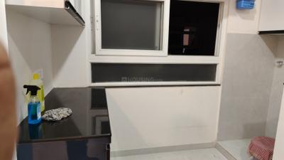 Kitchen Image of 920 Sq.ft 2 BHK Apartment / Flat for rent in Nyati Exuberance, Mohammed Wadi Pune for Rs. 23000