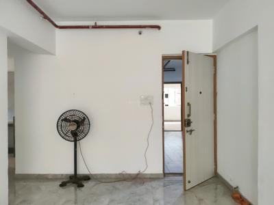 Living Room Image of 400 Sq.ft 1 BHK Apartment / Flat for sale in Shraddha Privilege, Vikhroli East Mumbai for Rs. 9500000