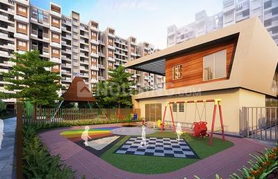 Image of 1264 Sq.ft 3 BHK Apartment / Flat for sale in Sukhwani Skylines, Wakad, Pune for Rs. 11000000