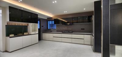 Kitchen Image of 2200 Sq.ft 3 BHK Apartment / Flat for sale in Magdalla Surat for Rs. 11000000