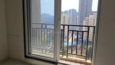 Image of 550 Sq.ft 1 BHK Apartment / Flat for rent in Raunak Bliss, Thane West, Thane for Rs. 20000