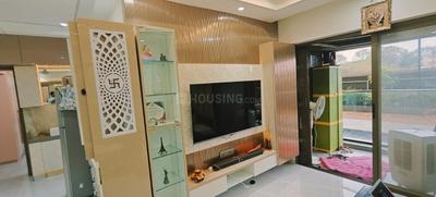 Bedroom Image of 1250 Sq.ft 2 BHK Apartment / Flat for rent in Oxy Beaumonde, Viman Nagar Pune for Rs. 54000