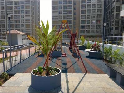 Balcony Image of 1020 Sq.ft 2 BHK Apartment / Flat for sale in Bhojwani The Nook Phase 1, Tathawade Pune for Rs. 7400000