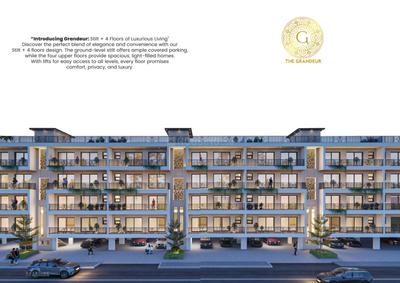 Image of 1935 Sq.ft 3 BHK Builder Floor for sale in Sector 117, Mohali for Rs. 14000000