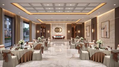 Hall Image of 3330 Sq.ft 4 BHK Apartment / Flat for sale in Umiya Shikhar Shila, Bhat Ahmedabad for Rs. 16500000