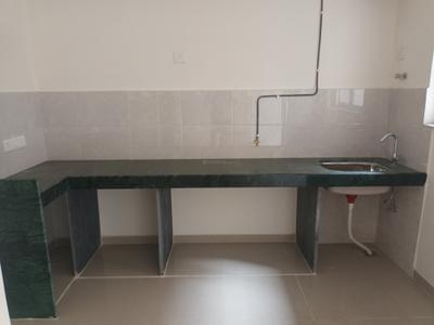 Kitchen Image of 550 Sq.ft 1 BHK Apartment / Flat for sale in Mahindra Happinest Kalyan Project A, Bhiwandi Thane for Rs. 3000000