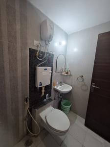 Bathroom Image of 1100 Sq.ft 2 BHK Apartment / Flat for rent in AASHISH Acacia, Jagatpura Jaipur for Rs. 30000