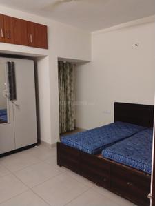 Bedroom Image of 550 Sq.ft 1 BHK Apartment / Flat for rent in Scheme 103 Indore for Rs. 14500