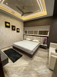 Bedroom Image of 2200 Sq.ft 3 BHK Villa for sale in Platinum Green City, Omex City Indore for Rs. 15100000