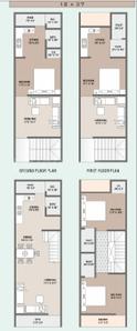 Image of 888 Sq.ft 2 BHK Independent House for sale in Dindoli, Surat for Rs. 3361000