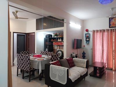 Hall Image of 1250 Sq.ft 3 BHK Apartment / Flat for sale in Rosedale Heights, Bhayli Vadodara for Rs. 8000000