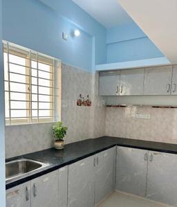 Kitchen Image of 550 Sq.ft 1 BHK Builder Floor for rent in Kodathi Bengaluru for Rs. 12750