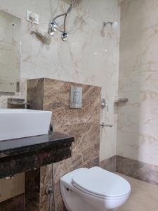 Bedroom Two Image of 1150 Sq.ft 2 BHK Builder Floor for rent in Aez Aloha, Sector 57 Gurgaon for Rs. 38000