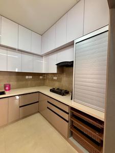 Kitchen Image of 1754 Sq.ft 3 BHK Apartment / Flat for rent in Sobha Manhattan Towers Town Park Phase 1 W 4 And 5, Jigala Bengaluru for Rs. 50000