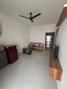 Hall Image of 700 Sq.ft 1 BHK Apartment / Flat for rent in Whitefield Bengaluru for Rs. 29999