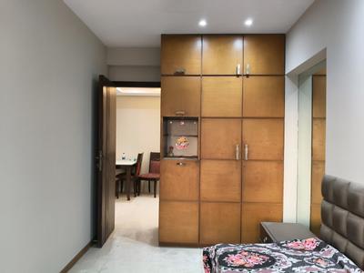 Bedroom Image of 1750 Sq.ft 3 BHK Builder Floor for rent in The Reserve, Worli Mumbai for Rs. 380000