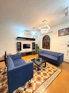 Hall Image of 1800 Sq.ft 3 BHK Villa for rent in Assagao Goa for Rs. 80000