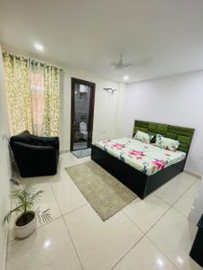 Bedroom Image of 1411 Sq.ft 1 BHK Independent House for rent in Sector 57 Gurgaon for Rs. 35000