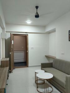 Hall Image of 600 Sq.ft 1 BHK Apartment / Flat for rent in Brookefield Bengaluru for Rs. 36000