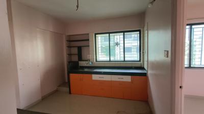 Kitchen Image of 1100 Sq.ft 2 BHK Apartment / Flat for rent in Dreams Aakruti, Hadapsar Pune for Rs. 23000