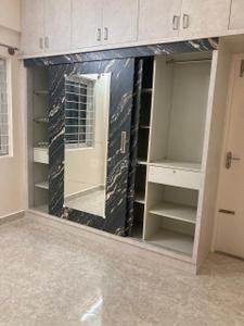 Bedroom Image of 1300 Sq.ft 3 BHK Apartment / Flat for rent in Right Grishma, Attibele Bengaluru for Rs. 26000