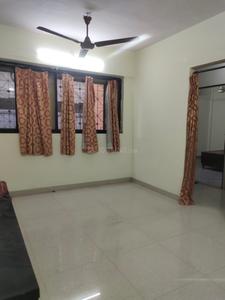 Hall Image of 730 Sq.ft 1 BHK Builder Floor for rent in Airoli Navi Mumbai for Rs. 28000