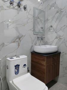 Bedroom Image of 980 Sq.ft 1 BHK Builder Floor for rent in Sector 39 Gurgaon for Rs. 32000