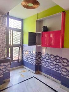 Kitchen Image of 560 Sq.ft 1 BHK Apartment / Flat for rent in Sector MU 1 Greater Noida for Rs. 8500