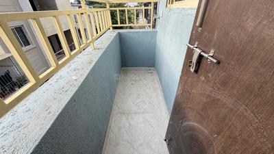 Balcony Image of 500 Sq.ft 1 BHK Apartment / Flat for sale in Pimple Gurav Pune for Rs. 3000000
